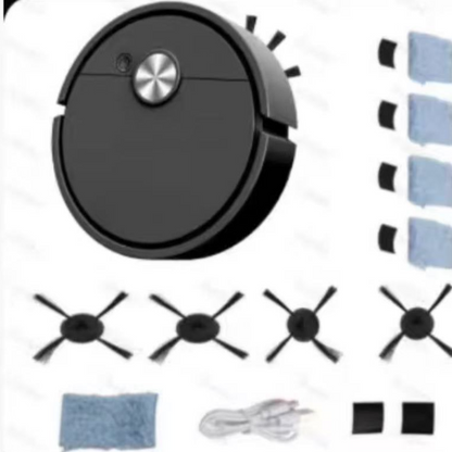 Robotic Vacuum Cleaner for Quick, Hands-Free Floor Cleaning