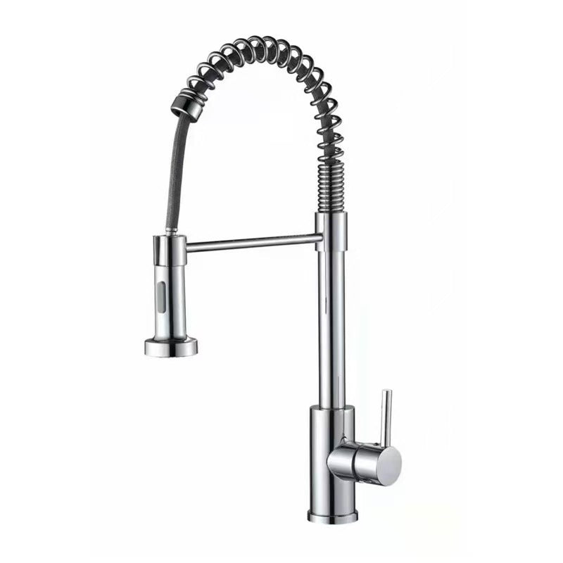 Stainless Steel Rotatable Kitchen Sink Faucet for Home Use.