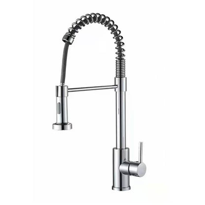 Stainless Steel Rotatable Kitchen Sink Faucet for Home Use.