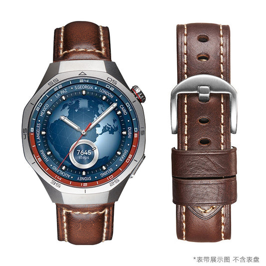 Aviation-Grade Aluminum Alloy Smartwatch with Calling