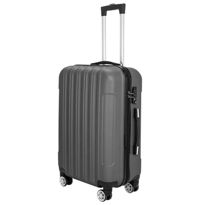 Traveling Luggage Set Multifunctional Dark Gray Suitcases