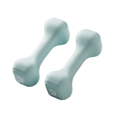PVC Dumbbells for Women and Beginners Home Fitness Gear Set