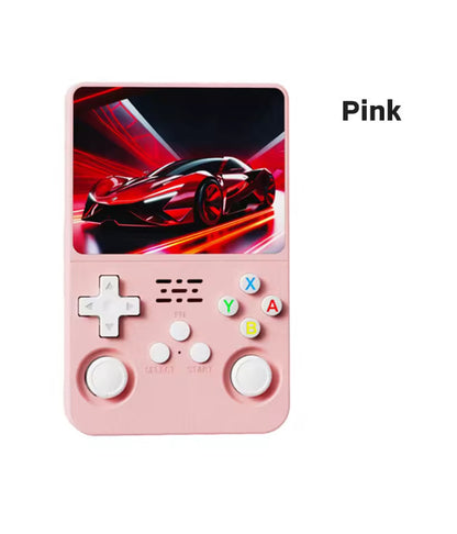 Retro Handheld Game Console for Vintage Arcade Entertainment