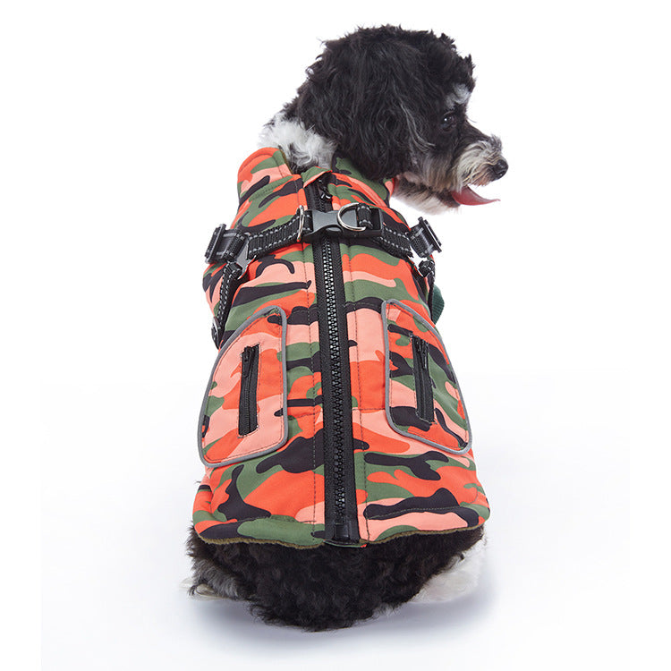 Winter Cashmere Pet Jacket Cozy and Warm Clothes for Pets