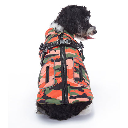 Winter Cashmere Pet Jacket Cozy and Warm Clothes for Pets