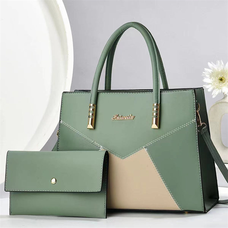 Buy 2 in 1 Trendy Women's Shoulder Bag Chic Handbag for Occasion