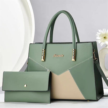 Buy 2 in 1 Trendy Women's Shoulder Bag Chic Handbag for Occasion