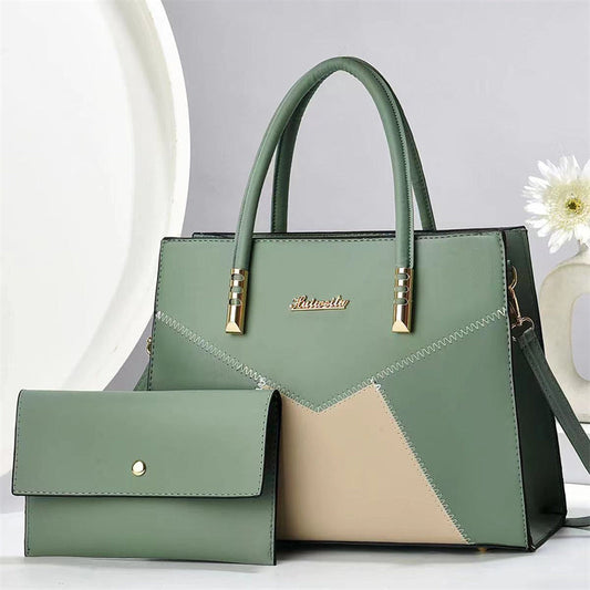 Buy 2 in 1 Trendy Women's Shoulder Bag Chic Handbag for Occasion