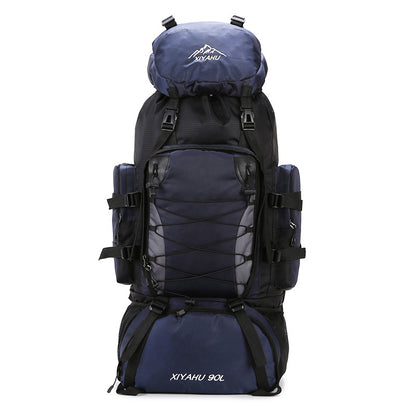 Large Capacity Waterproof Hiking Backpack for Outdoor Gear