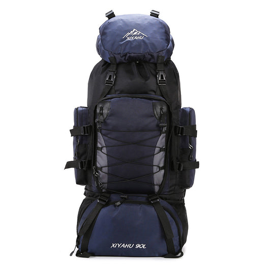 Large Capacity Waterproof Hiking Backpack for Outdoor Gear
