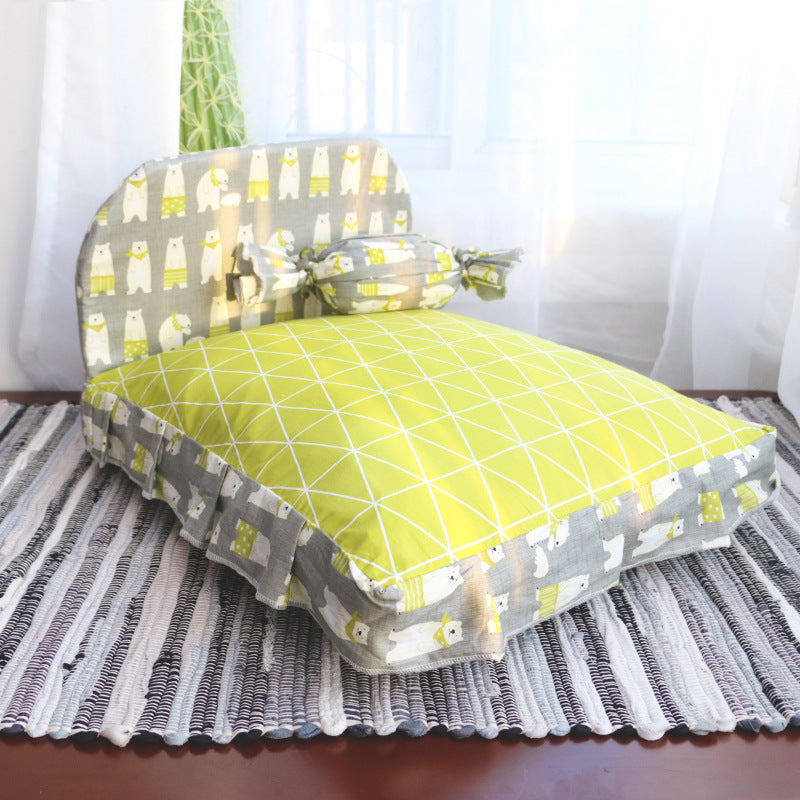 Buy Teddy Small Dog Pet Bed – Plush & Cozy Bed for Small Dogs