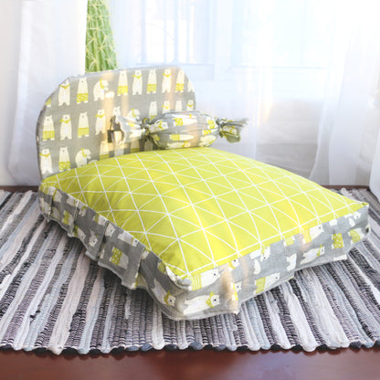 Buy Teddy Small Dog Pet Bed – Plush & Cozy Bed for Small Dogs