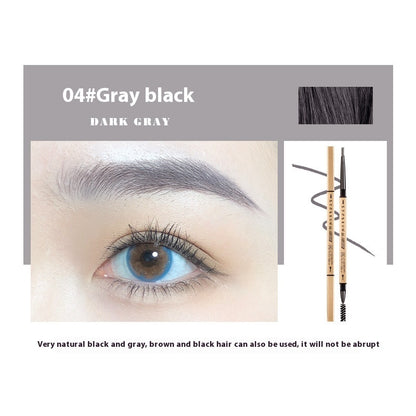 Small Gold Ultra-Fine Eyebrow Pencil Discoloration Resistant