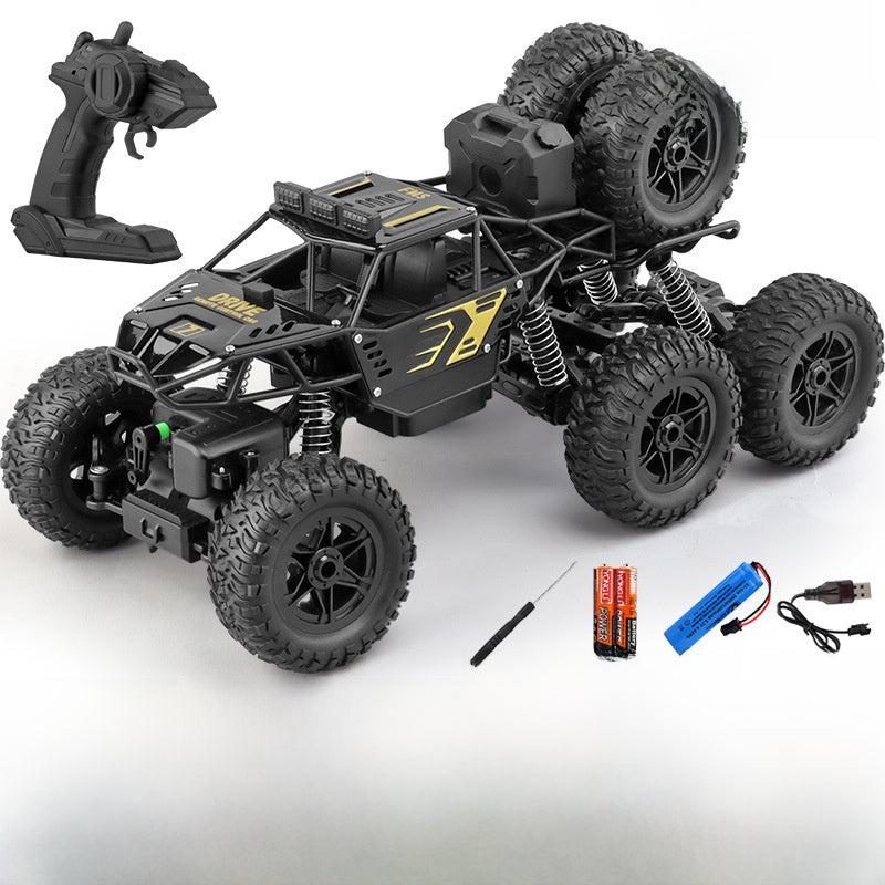 Children's Off-Road Vehicle with Remote Control and Camera