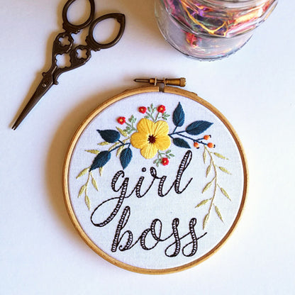 Buy First Embroidery Handmade Kit for Beginners & Experts