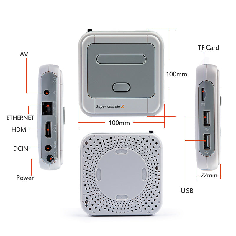 Buy Premium Portable HD Wireless Arcade Emulator Games Host.