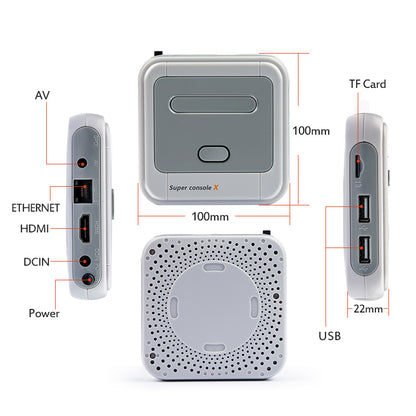 Buy Premium Portable HD Wireless Arcade Emulator Games Host.