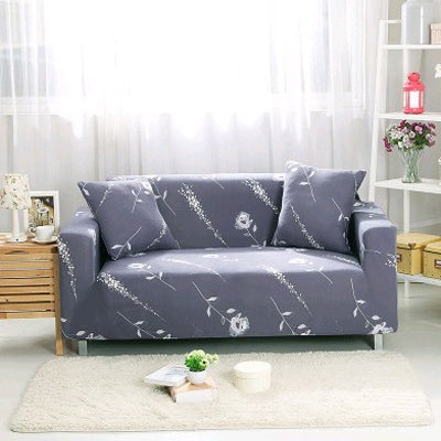 Printed Sofa Cushion Cover –Stretchable Protective Seat