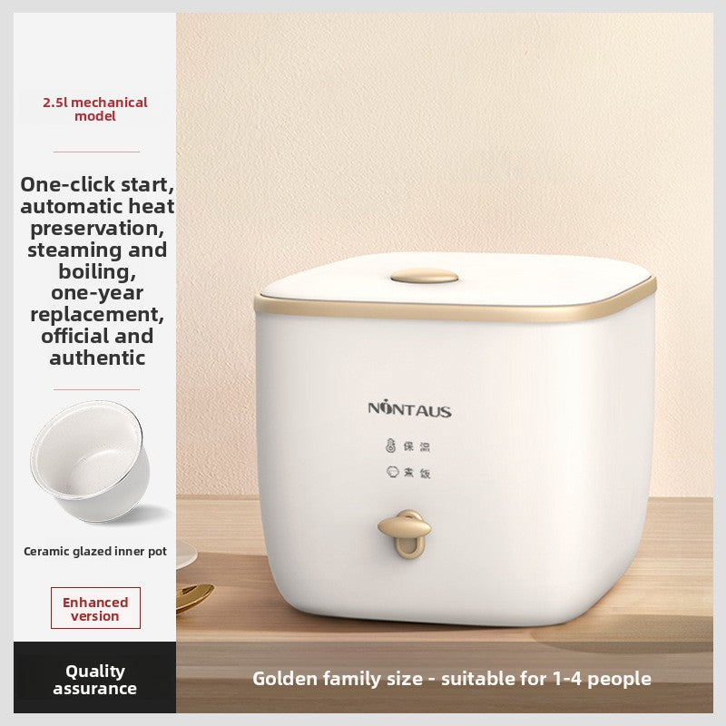 Rice Cooker for Fast, Convenient, and Healthy Meal Cooking