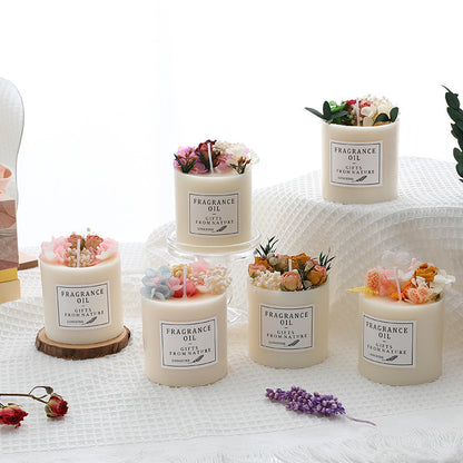 Scented Gift Box - Scented Candles