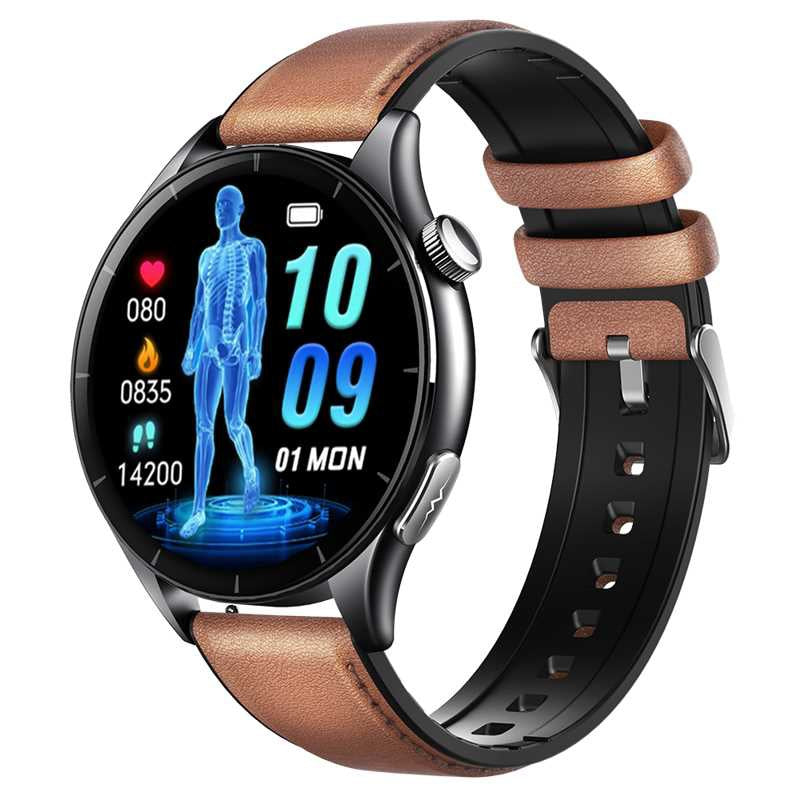 Buy ECG Uric Acid Blood Lipid NFC Bluetooth Smart Watch