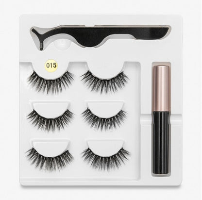 Magnetic False Eyelashes - Fashionable and Easy to Apply