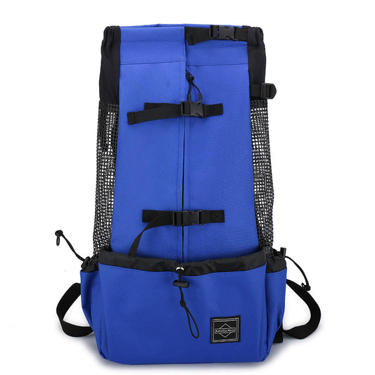 Buy Dog Carrier Backpack With Breathable Mesh and Safety Strap