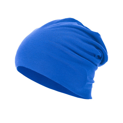 Buy Solid Color Slouchy Beanie – All-Season Knitted Wrap Hat