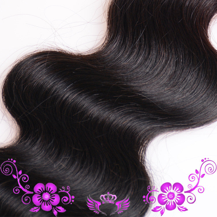Peruvian Virgin Hair Body Wave Real Human Hair Extensions