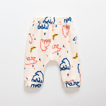 Korean Winter Wear Pants – Plus Velvet Pants for Children