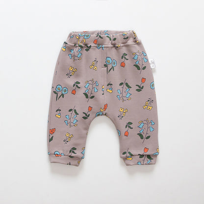 Korean Winter Wear Pants – Plus Velvet Pants for Children