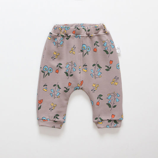 Korean Winter Wear Pants – Plus Velvet Pants for Children
