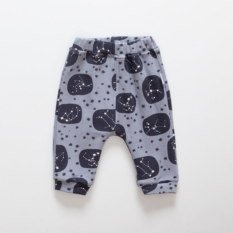 Korean Winter Wear Pants – Plus Velvet Pants for Children