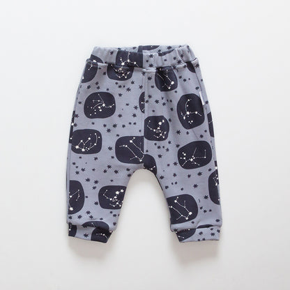 Korean Winter Wear Pants – Plus Velvet Pants for Children