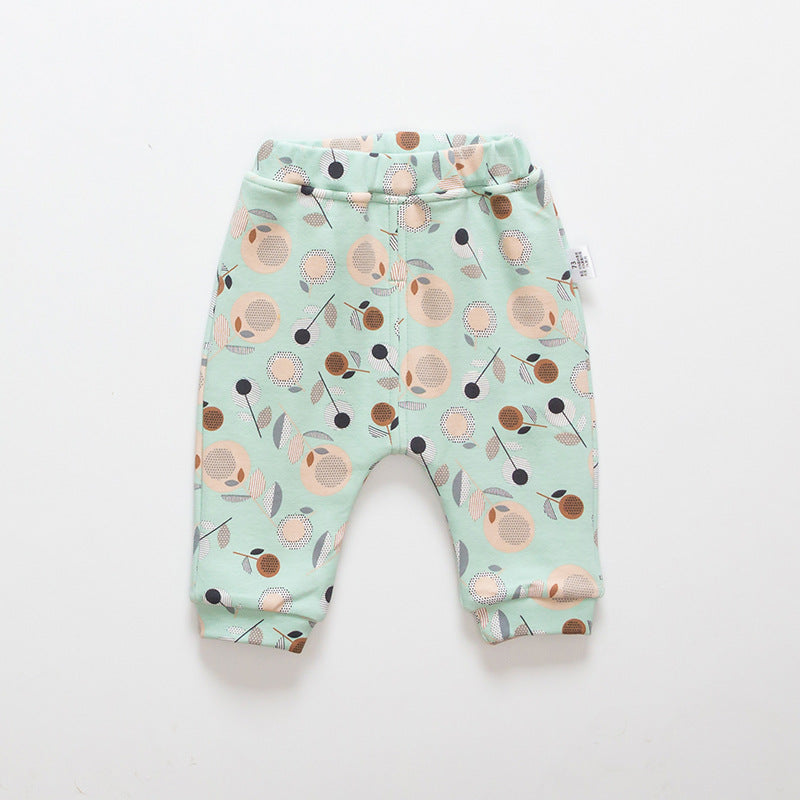 Korean Winter Wear Pants – Plus Velvet Pants for Children