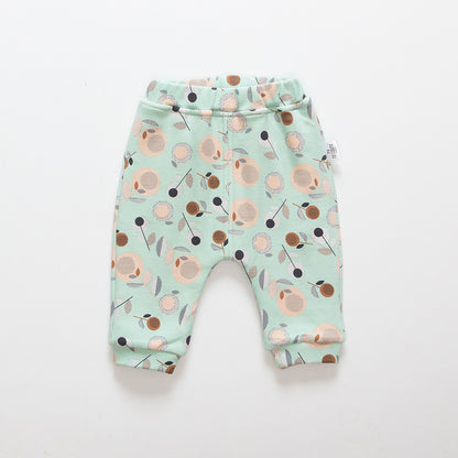 Korean Winter Wear Pants – Plus Velvet Pants for Children
