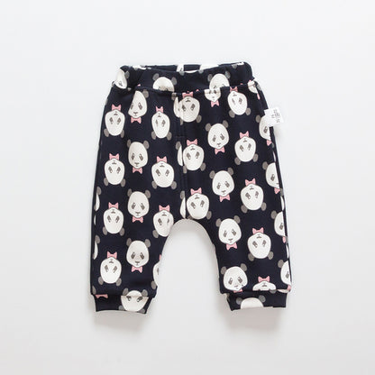 Korean Winter Wear Pants – Plus Velvet Pants for Children