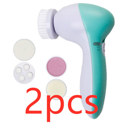 Electric 5-in-1 Facial Cleansing Instrument for Deep Clean