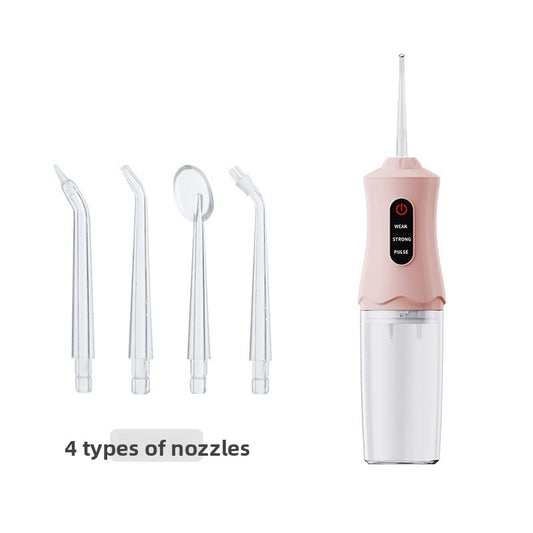 Portable Electric Dental Water Flosser Oral Irrigator Care
