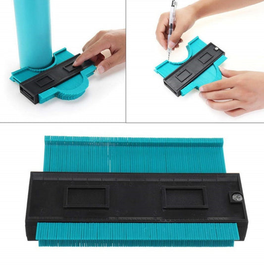 Buy Radial Ruler Contour Gauge – Easy-to-Use Profile Gauge Taker