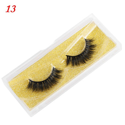 Buy 5D Mink Hair Lashes – Wispy, Dramatic, and Long-Lasting Lashes