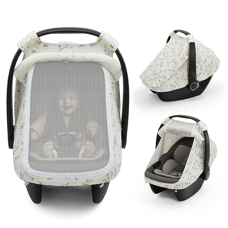 Baby Stroller Mesh Protective Cover for Safer Outdoor Walks
