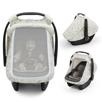 Baby Stroller Mesh Protective Cover for Safer Outdoor Walks