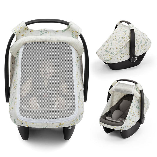 Baby Stroller Mesh Protective Cover for Safer Outdoor Walks