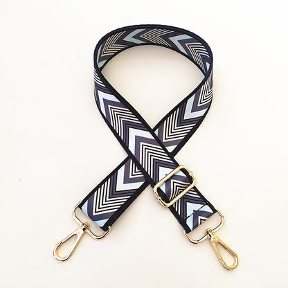 Colorful Wide Shoulder Straps Accessories for Stylish Purses