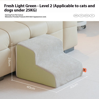 Dog Stairs Bed Slopes – Pet Steps for Small and Large Dogs