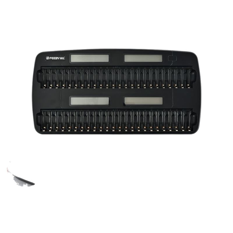 48-Slot Smart LCD Fast Charger for Ni-MH Ni-Cd Batteries