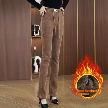 Buy Women’s Fall Winter Slimming Casual Cropped Pants Online
