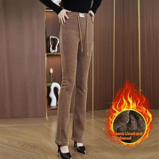 Buy Women’s Fall Winter Slimming Casual Cropped Pants Online