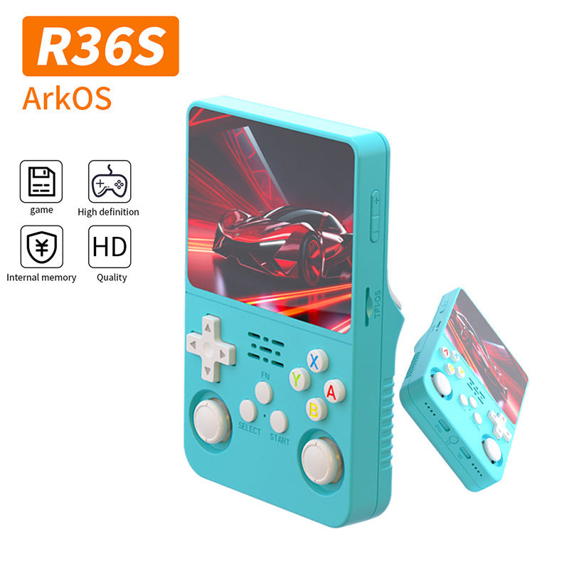 R36S Handheld Game Console with HD Screen and Smooth Play